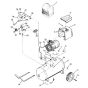 4HP 20Gall Air compressor