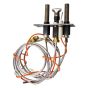 PILOT LPG LENNOX IHP FIREPLACE J4705