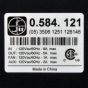 MODULE, FAN CONTROL 0.584.121