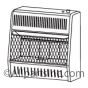 Propane (LP) Space Heater