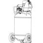 5HP 15Gall Oil free air compressor