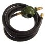 REGULATOR AND HOSE ASSEMBLY 3/8 x 10 FT