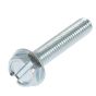 M12461-31 screw hex slt wsr 10-32 x 1 side view