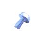 SCREW HX SLT WSR 10-24X3/8