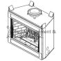 B-VENT DECORATIVE GAS FIREPLACE