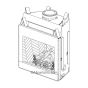 MASONRY RADIANT GAS FIREPLACE