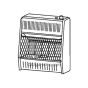 VENT-FREE INFRARED GAS WALL HEATER