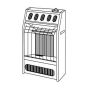 GLO-WARM INFRARED VENT-FREE HEATER