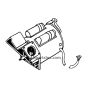 Motor 6 HP 240 Volt Twin Cylinder