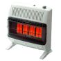 MHVFB20TB-LP MR HEATER BLUE FLAME 20K