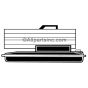 PORTABLE FORCED AIR CONSTRUCTION HEATER