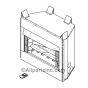 FMI STAINLESS OUTDOOR GAS FIREPLACE SYST