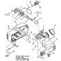 3/4HP tankless air compressor