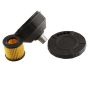 Intake filter assembly