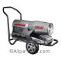 THERMOSTATIC PORTABLE FORCED AIR HEATER
