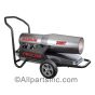 THERMOSTATIC PORTABLE FORCED AIR HEATER