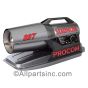 THERMOSTATIC PORTABLE FORCED AIR HEATER