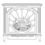 DESA CAST IRON DIRECT VENT FIREPLACE