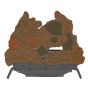 ProCom vent free gas log insert