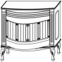 COMPACT LP & NATURAL GAS VENT FREE STOVE