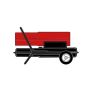 110,000 BTU Kerosene construction heater