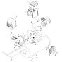 4HP 30Gall Oil free Air compressor