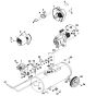 6HP 30Gall Oil free Air compressor