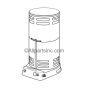 REMINGTON FORCED AIR HEATER