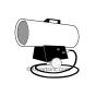 A & I PRODUCTS PORTABLE GAS HEATER