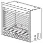 VENT-FREE GAS FIREPLACE INSERT