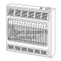 VANGUARD INFRARED VENT-FREE GAS HEATER