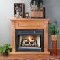 ASM,36" NG PROFLAME REMOTE FP