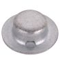 W137 nut 1/2 pal. 50 tap on single use front view