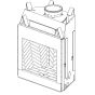 PureFire Masonry, Warm Red Full Herringb