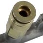 REGULATOR AND MANIFOLD ASSEMBLY WITH COUPLERS