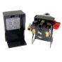 PRESSURE SWITCH  4 PORT CUT IN 100 CUT OUT 130
