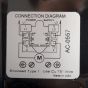 Z-CAC-4221-3 pressure switch on/off 110/125 1/4 MPT connection diagram
