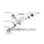 PUMP ASSEMBLY 2 STAGE OIL FREE TWIN