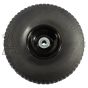 Front side view of wheel