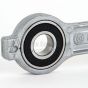 A02743 connecting rod kit with bearing connecting rod back view