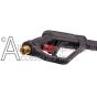 Water hose inlet on the end of the A06041 spray gun