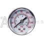 A17135 Gauge 1 3/4 inch round gauge with pressure reading 0-200 psi