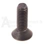 Bottom of A19123 Flat machine screw