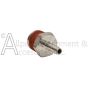 1/2 NPT X 1/4 Valve Check with Hose Barb