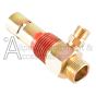 CHECK VALVE 1/2 NPT X 1/2 WITH 1/8 PR