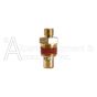 VALVE CHECK 1/2 NPT X 5/16 COMPRESSION