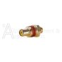 VALVE CHECK 1/2 NPT X 5/16 COMPRESSION