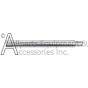ABP-9053203 Devilbiss air compressor extension drain