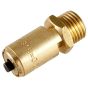 SAFETY VALVE 1/4 65 PSI 4.5BAR