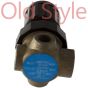 AC-0076 Old Style Regulator 4 Port 1/4 MPT IO and 1/8 Gauge Ports